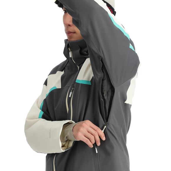 NWT Spyder Men’s Leader Ski Jacket – Medium – Waterproof Winter Coat - Picture 5 of 5